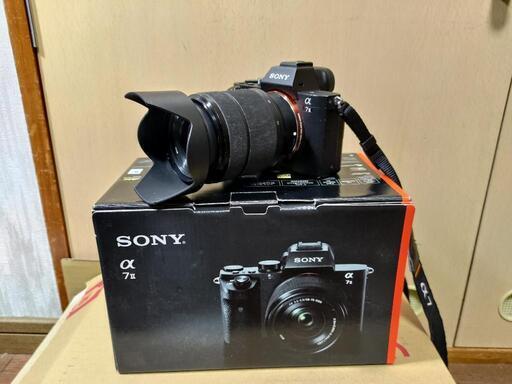 SONY a7Ⅱ ILCE-7M2K FE28-70mm F3.5-5.6 OSS Zoom Lens Kit ミラーレス一眼