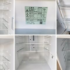 Pansonic NR-B17CW-W型 2020年式 冷蔵庫　168L