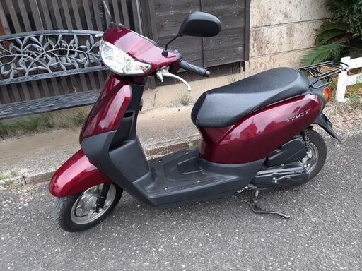 ホンダ　タクト　　エンジン絶好調　走行わずか7400キロ　とても良い状態です！