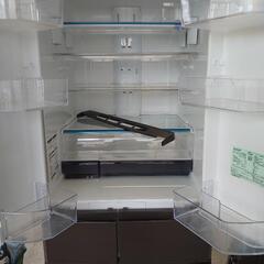 【売約済み】525L　三菱6ドア冷凍冷蔵庫