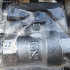 ☆キッツ KITZ GTTM1/2-10コ LPガスボールコック T型ハンドル・メッキ付き◆高品質の「KITZ」ブランド