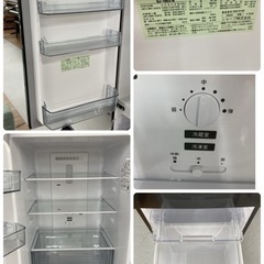 ⭐期間限定の特別値下げ⭐S728 ⭐ 2023年製の美品 SHARP 2ドア冷蔵庫 （179L 両開き）23年製 SJ-18E2 ⭐⭐動作確認済 ⭐クリーニング済