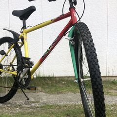 ☆お届け可！☆ 26インチ マウンテンバイク 『RIDGI RUNNER』3✖7 21