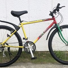 Rock Runner 26インチMTB 3X7 21段変速
