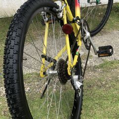 Rock Runner 26インチMTB 3X7 21段変速