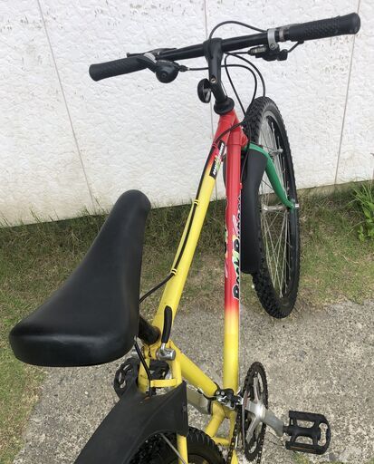 Rock Runner 26インチMTB 3X7 21段変速