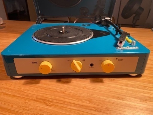家電 オーディオ レコードプレーヤー