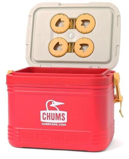 新品未使用★チャムスCHUMSクーラーボックス★未開封