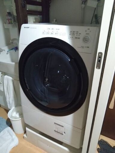 シャープドラム式電気洗濯乾燥機