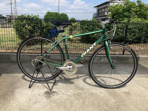 自転車　クロスバイク　GIANT