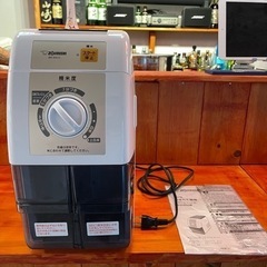 精米器、1升、象印、ZOJIRUSHI、BR-WA10、家電 季節 - 空気清浄機 