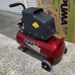 エアコンプレッサー SK11 PUMA SR-102 SR-L30MPT おまけつき