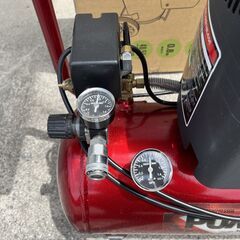 エアコンプレッサー SK11 PUMA SR-102 SR-L30MPT おまけつき