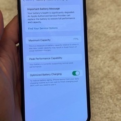値下げ simフリー iphone Xsmax 256GB