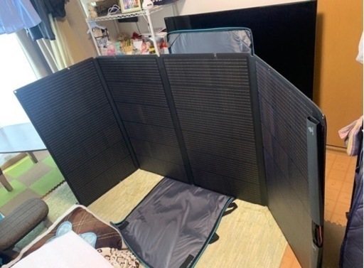 Ecoflow  エコフロー　ソーラーパネル   400w  箱付き