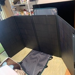 Ecoflow  エコフロー　ソーラーパネル   400w  箱付き