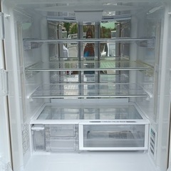 八4185【大型冷蔵庫★観音開き】SHARP  冷蔵庫　473ℓ  SJ-XF47X-T 　家電 キッチン家電 冷蔵庫
