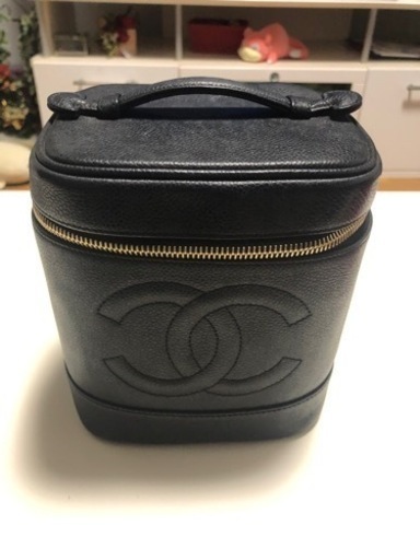 CHANELバニティバッグ
