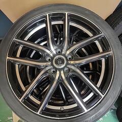 19インチ7.5J  4本セット ノア ヴォクシー等 基本引取限定