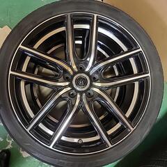 19インチ7.5J  4本セット ノア ヴォクシー等 基本引取限定