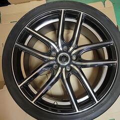 19インチ7.5J  4本セット ノア ヴォクシー等 基本引取限定