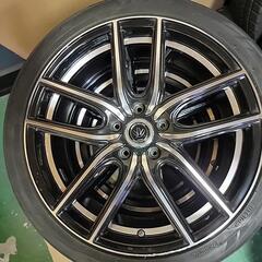 19インチ7.5J  4本セット ノア ヴォクシー等 基本引取限定