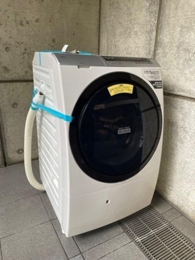 ドラム式洗濯機　日立BD-SX110ER-N