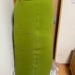 一週間使用♪直接取引　ヨギボーマックスyogibo maxライムグリーン