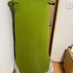 一週間使用♪直接取引　ヨギボーマックスyogibo maxライムグリーン