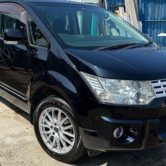 三菱 デリカ D5 平成19年 車検なし ミニバン ワゴン