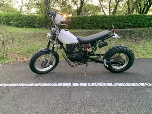 ヤマハtw200