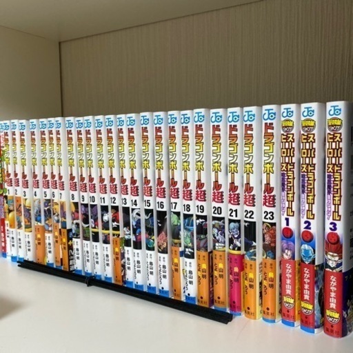 ドラゴンボール超 23巻セット　オマケ5冊　マンガ アニメ