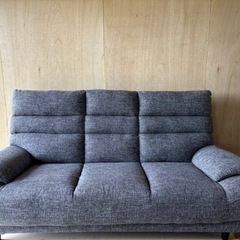 最終値下げ25,000→20,000】家具 ソファ 3人掛けソファ ハイバック