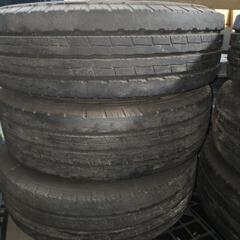 205/70R16　キャンピングカー　キャンター　トラック用　ホイール付き6本　Yokohama