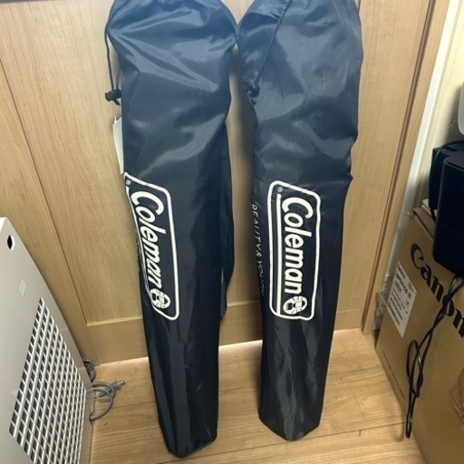 Coleman ヒーリングチェア　未使用 2個セット