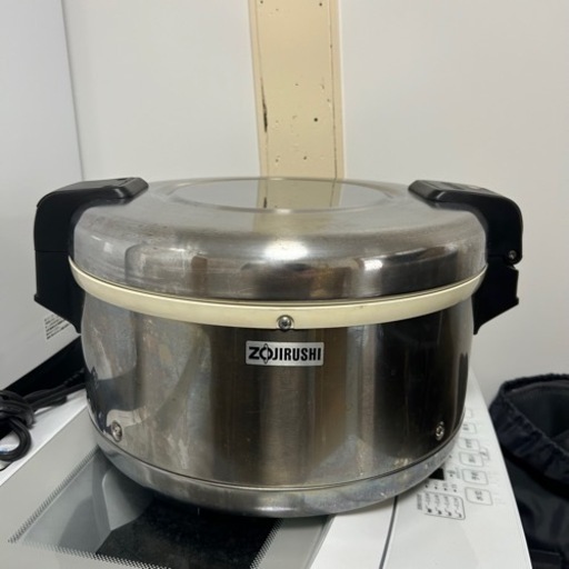 象印 電子保温ジャー 2升2合 業務用 ステンレス THS-C40A-XA 象印 業務