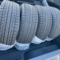 スタッドレスタイヤ　４本セット 265/65/R17 ヨコハマ　アイスガード　2022年38週