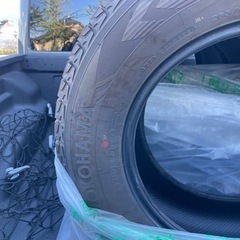 スタッドレスタイヤ　４本セット 265/65/R17 ヨコハマ　アイスガード　2022年38週