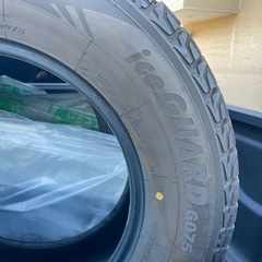 スタッドレスタイヤ　４本セット 265/65/R17 ヨコハマ　アイスガード　2022年38週