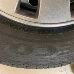 【値下げあり詳細参考】 タイヤホイール4本セット(12インチ)