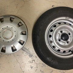 【値下げあり詳細参考】 タイヤホイール4本セット(12インチ)