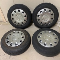 【値下げあり詳細参考】 タイヤホイール4本セット(12インチ)
