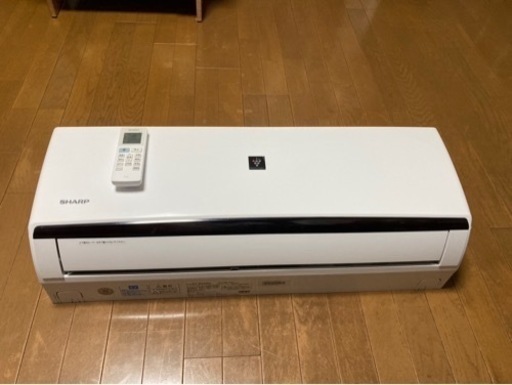 エアコン、SHARP、使用半年