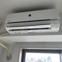 SHARP エアコン 2023年製 プラズマクラスタ－7000 エアコン R-N 