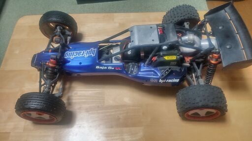 値引きしました。hpi baja 5B  26CC  ﾌﾟﾛﾎﾟ付き  取りに来られる方