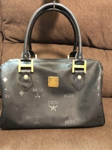 ⭐️MCM(エムシーエム)ミニボストンバッグ⭐️