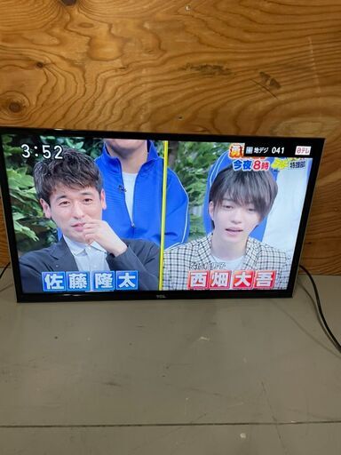 TCL 32D2900 32型 液晶テレビ 2018年製　114