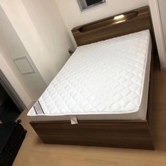 ベッドセット　ダブルベッド
