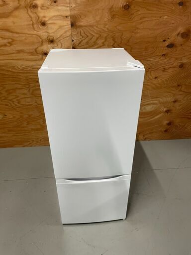 MAXZEN　冷蔵庫　117L　JR117ML01WH　2023年製　116