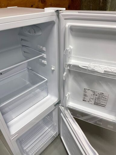 【美品】maxzen117L 冷蔵庫一人暮らし2023年製 設置まで✨ MAXZEN 一人暮らし冷蔵庫 117L 2023年製 MAXZEN 冷蔵庫